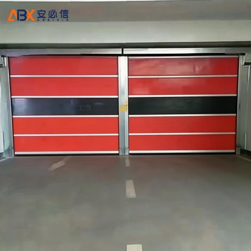 吴忠市软帘快速门