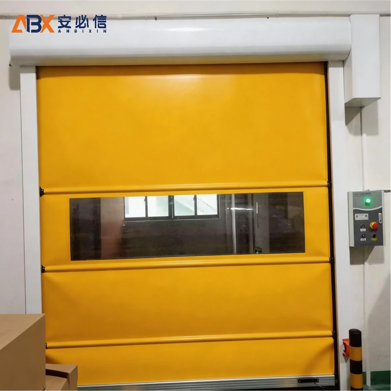 吴忠市PVC快速门
