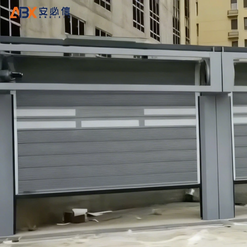 吴忠市金属快速门